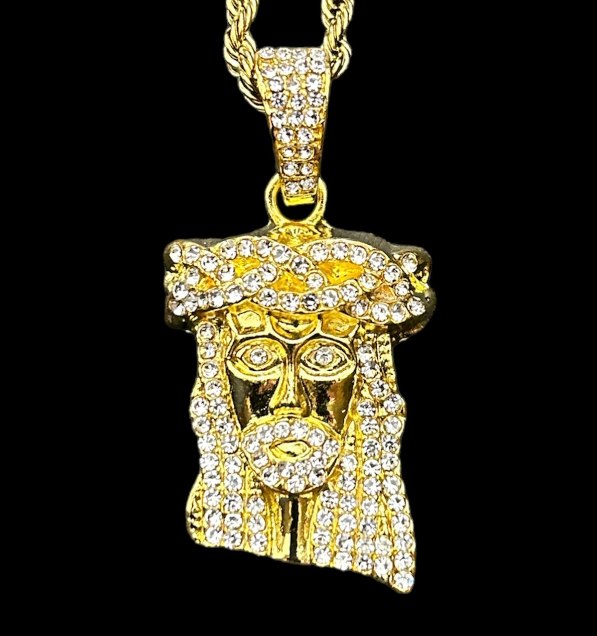 ゴールド ジーザス ネックレス