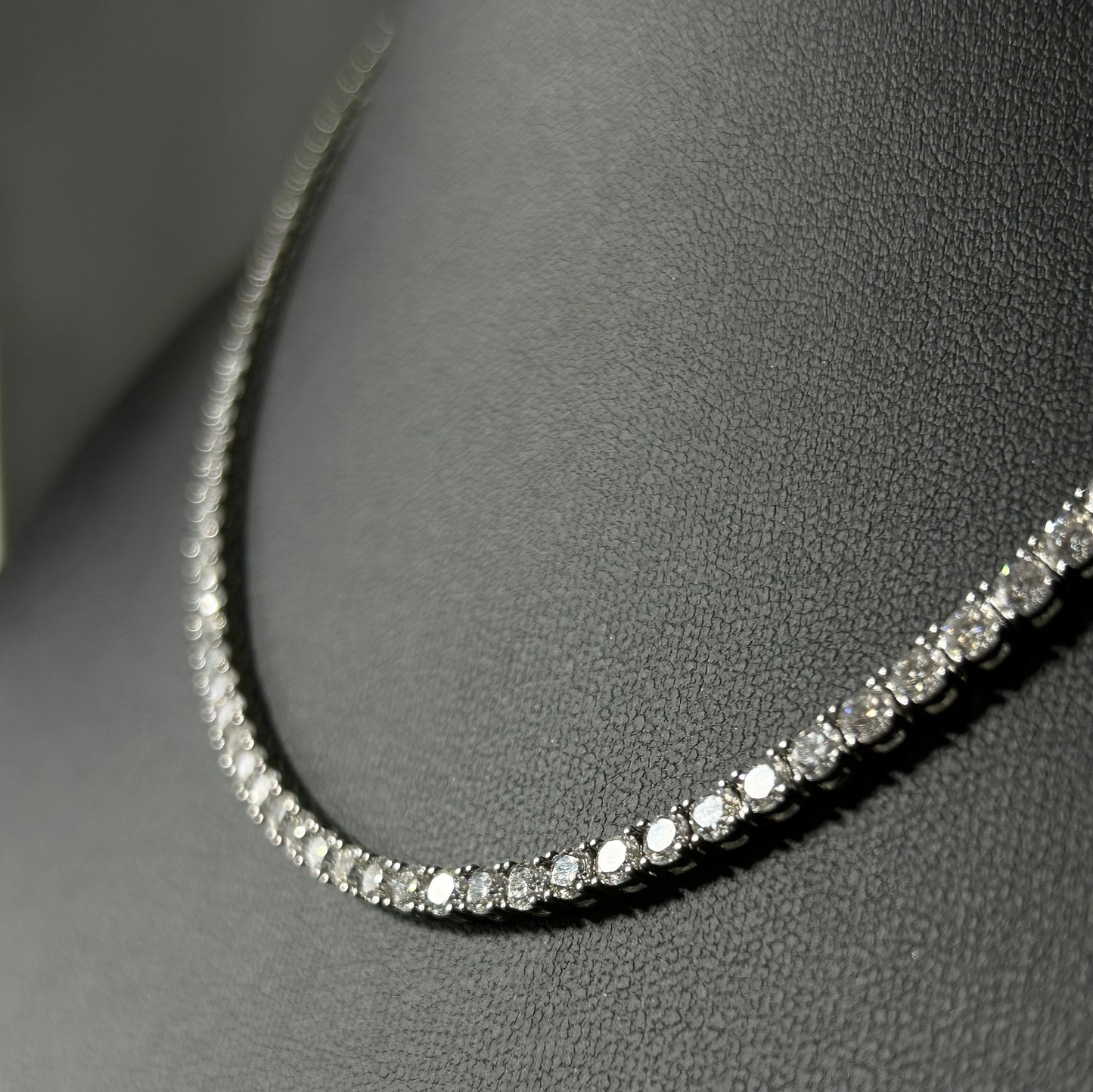 Moissanite Tennis Chain