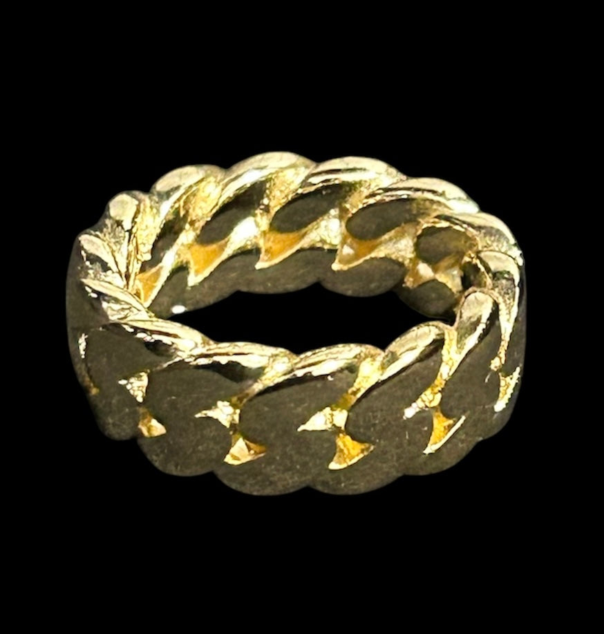 ゴールド　リング