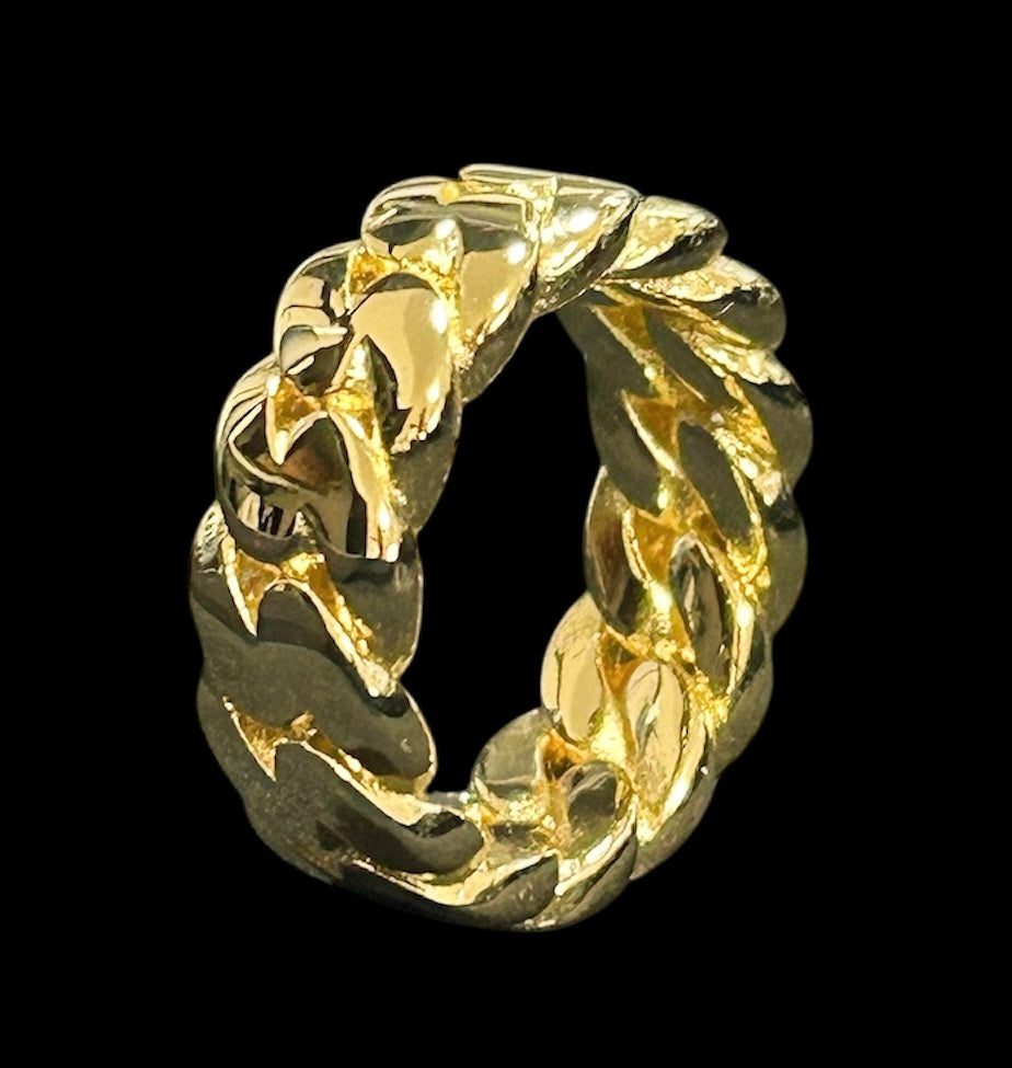 ゴールド　リング