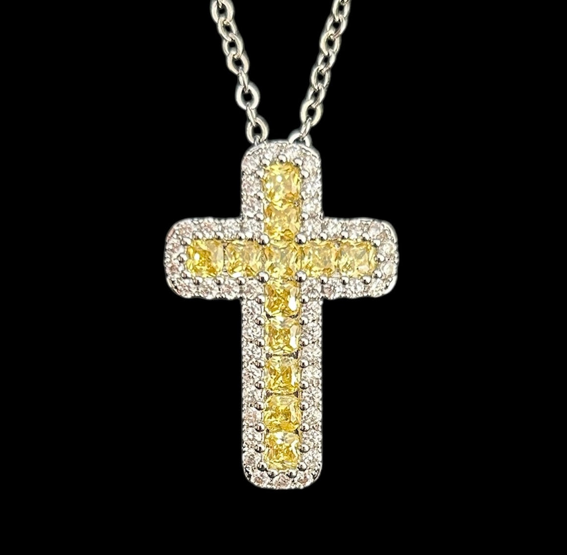 クロス　ネックレス