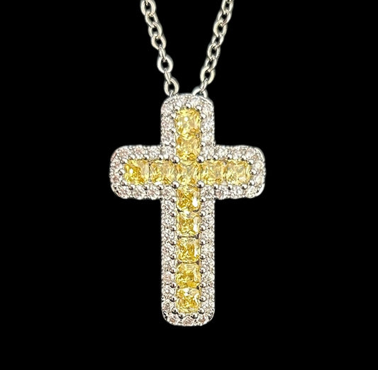 クロス　ネックレス