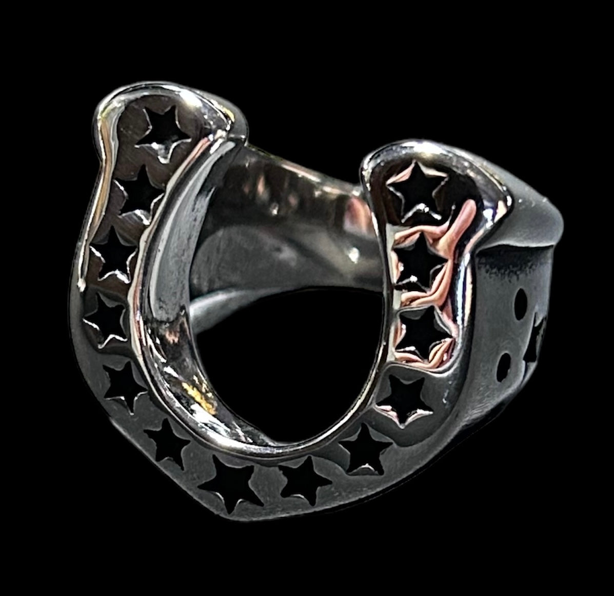 silver classic ring