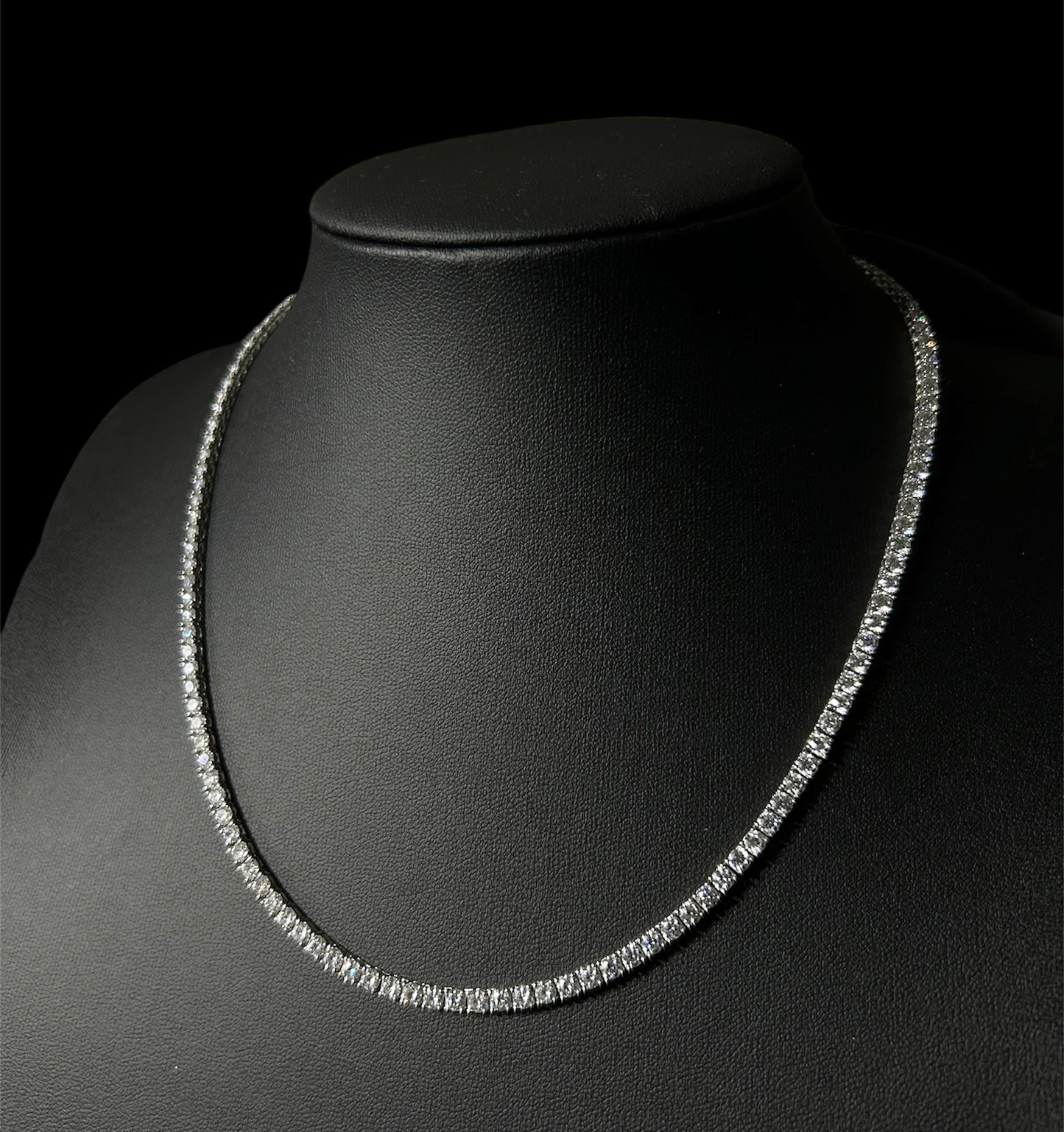 Moissanite Tennis Chain