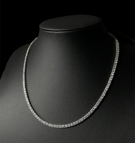 Moissanite Tennis Chain