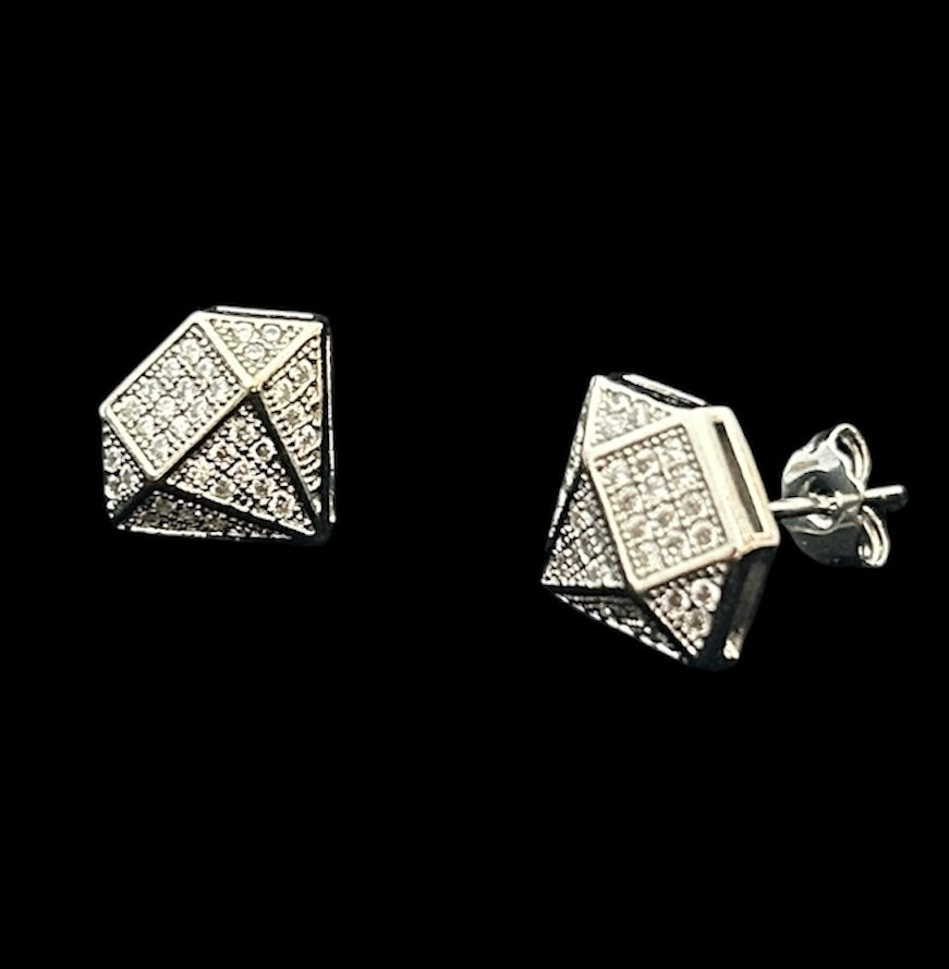 Diamond-shaped  Piercing