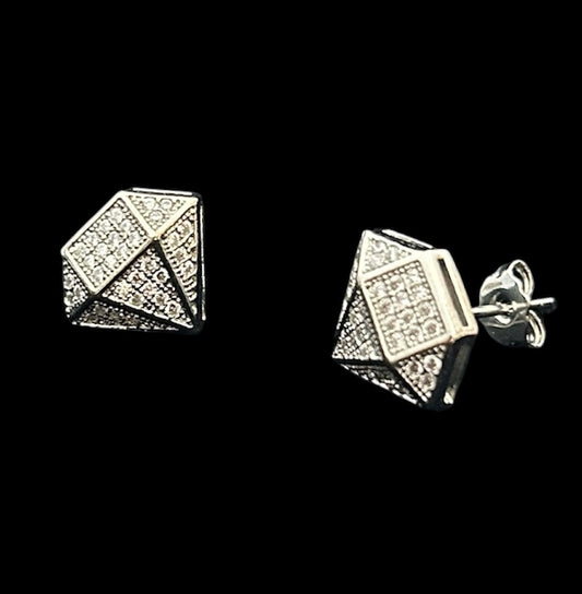 Diamond-shaped  Piercing