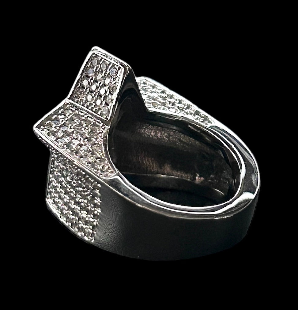 silver star ring