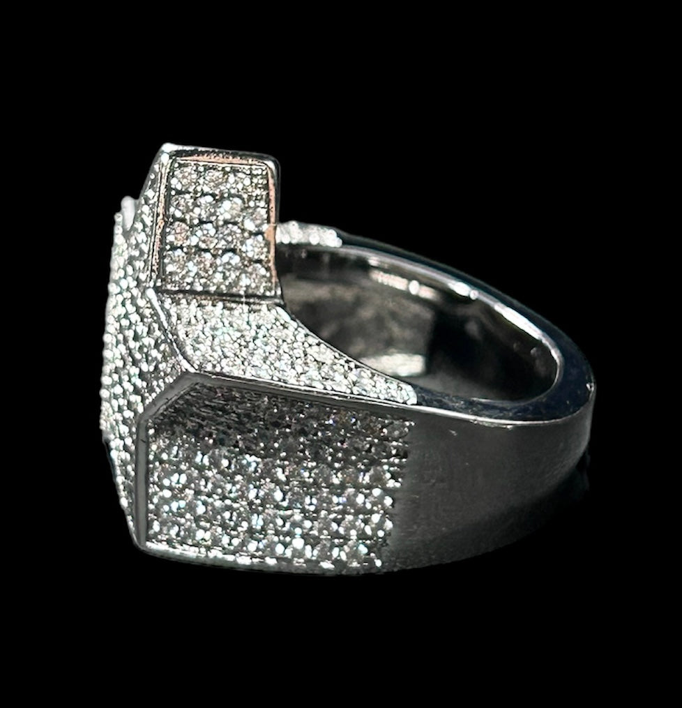 silver star ring